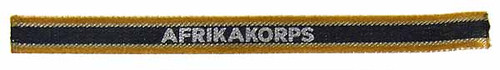 Johan Jergens - Afrikacorps Armband