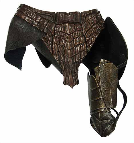 Predators: Falconer - Waist Armor w/ Left Thigh Armor (AS-IS See Note)