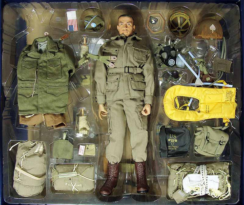 D-Day 101st Airborne Normandy - Boxed Figure