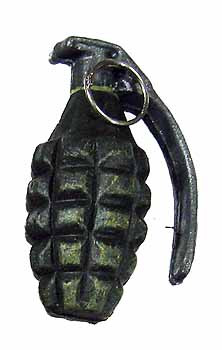D-Day 101st Airborne Normandy - Frag Grenade