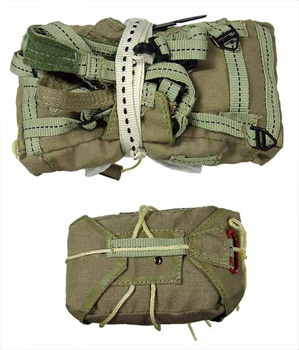 D-Day 101st Airborne Normandy - Parachute Pack