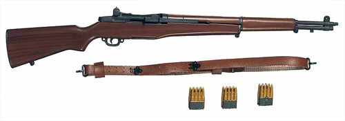 D-Day 101st Airborne Normandy - Rifle w/ Ammo