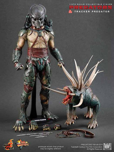 Predators: Tracker Predator - Boxed Figure