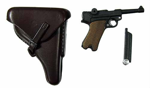 Fallschirmjager: Ardennes 1944 - Pistol w/ Holster