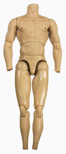 DX05: Indiana Jones - Nude Body (Does Not Include Neck Joint) (2 Per Person)