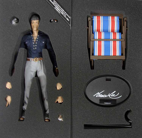 Bruce Lee: 70's Casual Version - Boxed Figure