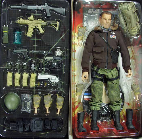 G.I. Joe: General Hawk - Boxed Figure