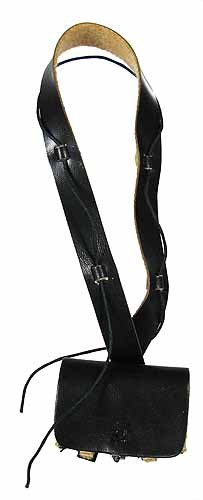 Dick - Black Pouch w/ Shoulder Strap