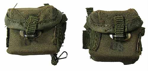 Platoon: Sgt. Barnes - 2 Small Pouches