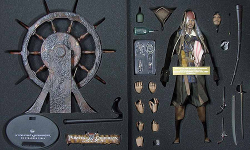 Pirates of the Caribbean: DX06 Jack Sparrow - Boxed Figure