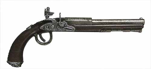 Pirates of the Caribbean: DX06 Jack Sparrow - Flintlock Pistol (Jack's Original Version)