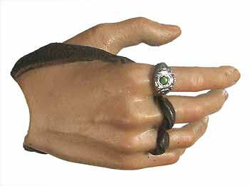 Pirates of the Caribbean: DX06 Jack Sparrow - Hand 2 (Right Relaxed)