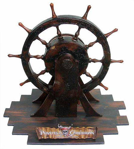 Pirates of the Caribbean: DX06 Jack Sparrow - Ship's Wheel