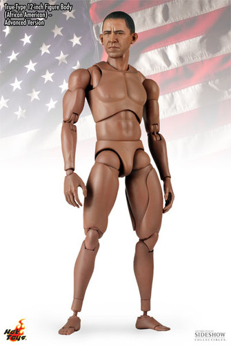 TrueType Figure: African American Male (Advanced Version) - Boxed Figure (Removed from Packaging)