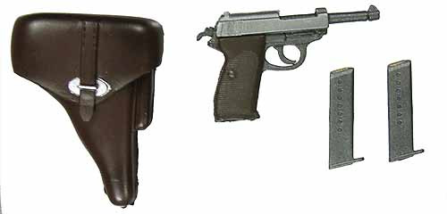 Albert Weinholt - Pistol w/ Accessories