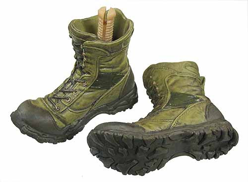 G.I. Joe: Dusty - Boots w/ Bent Toes