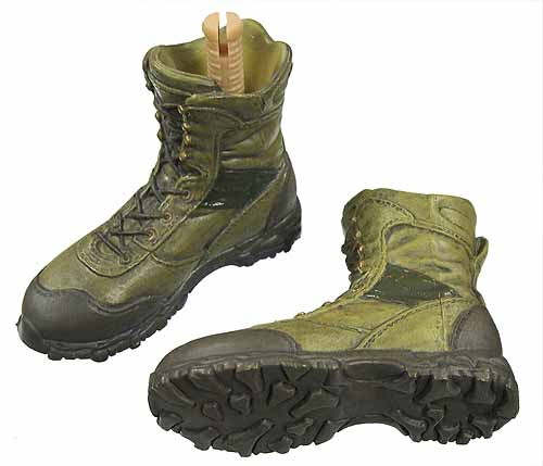 G.I. Joe: Dusty - Boots w/ Flat Toes