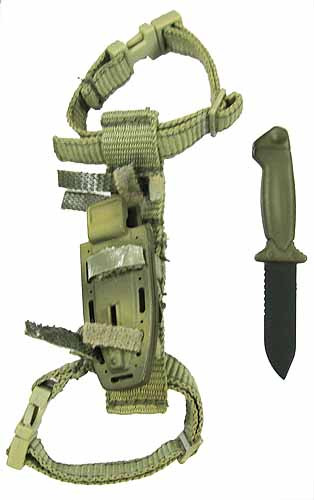 G.I. Joe: Dusty - Knife w/ Leg Sheath