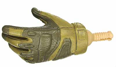 G.I. Joe: Dusty - Left Open Hand
