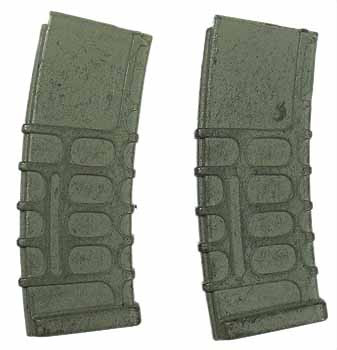 G.I. Joe: Dusty - Machine Gun Ammo Mags (2)