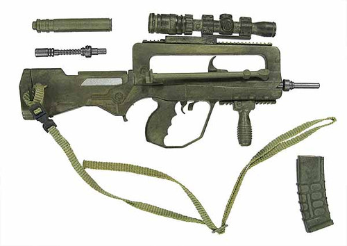 G.I. Joe: Dusty - Machine Gun w/ Accessories