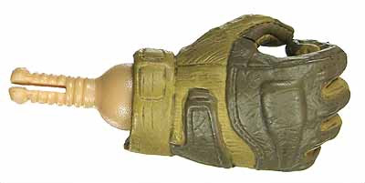 G.I. Joe: Dusty - Right Gripping Hand