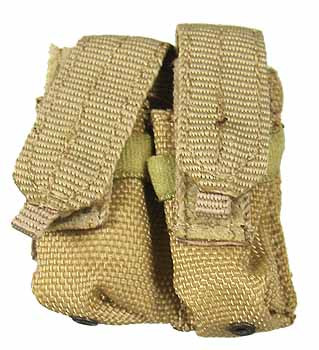 ZY - Special Combat Sniper Suit - Loose - Machine Gun Double Mag Pouch
