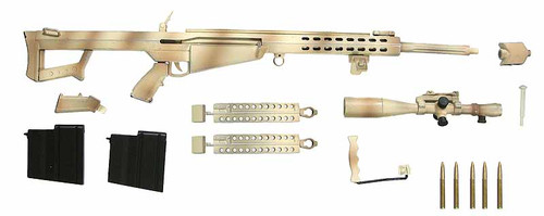 ZY - Special Combat Sniper Suit - Loose - Barrett Sniper Rifle
