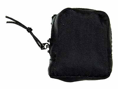 LT - 22 SAS Regiment - Loose - Black Pouch w/ Zipper