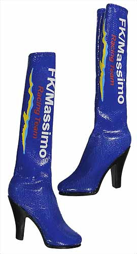 Racing Girl: VG006 - Loose - FK/Massimo Boots (Includes Ball Joint)