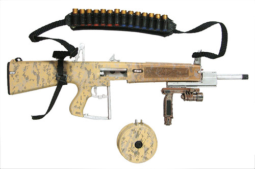 Alien Killer - AA-12 Shotgun