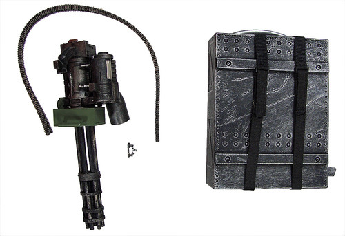 Alien Killer - Mini Gun (See Note)