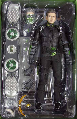 Spider-Man 3: New Goblin - Boxed Figure