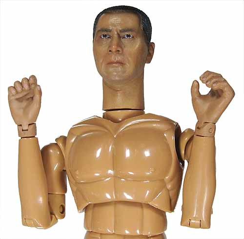Toshiro Mifune - Nude Figure