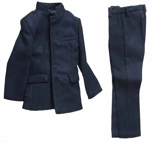 Chinese Suits - Dark Blue Suit