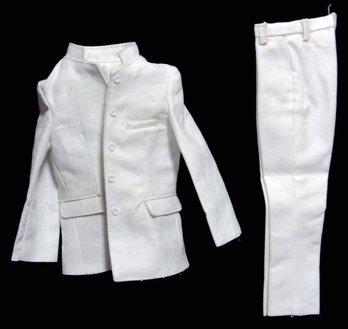 Chinese Suits - White Suit