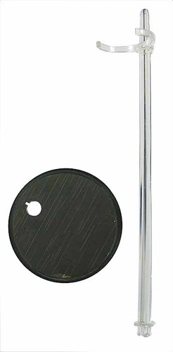 Buffy the Vampire Slayer: Gentlemen - Display Stand (Hovering Pose -Wood Floor)