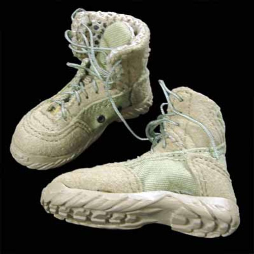 Navy SEAL Team 3 MK46 Gunner - String Tie Boots (For Feet)