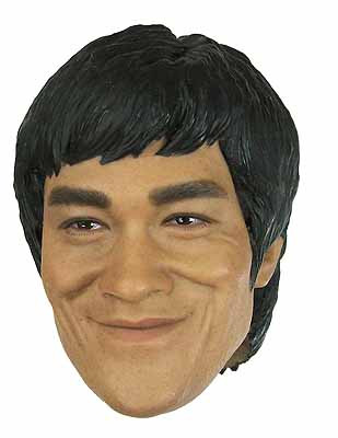 Bruce Lee: 70's Suit Version - Head (No Neck Joint)