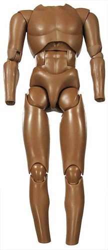 G.I. Joe: Stalker - Nude Body