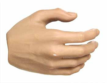 Tron Legacy: Kevin Flynn - Right Open Hand