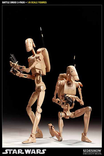 Star Wars: Battle Droids 2 Pack - Boxed Figure