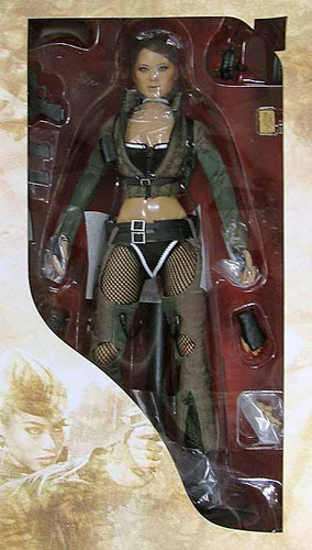 Sucker Punch: Amber - Boxed Figure