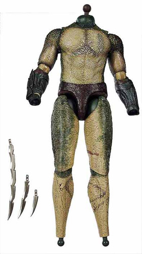 Predators: Tracker Predator - Nude Body w/ Arm Armor & Blades (AS-IS)