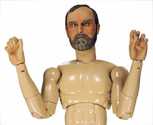 Brotherhood of Arms: Major General William Tecumseh Sherman - Nude Figure (AS IS) Hands don't match Picture.