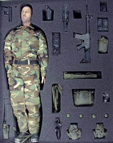 Navy Seal Special (Tears of the Sun) - Boxed Figure