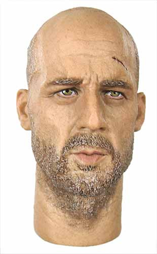 Navy Seal Special (Tears of the Sun) - Head (No Neck Joint)