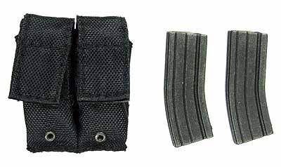 Navy Seal Special (Tears of the Sun) - Machine Gun Ammo Pouch w/ 2 Mags