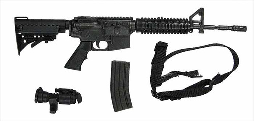 Navy Seal Special (Tears of the Sun) - Machine Gun w/ Accessories