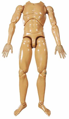 Navy Seal Special (Tears of the Sun) - Nude Body (No Neck Joint)